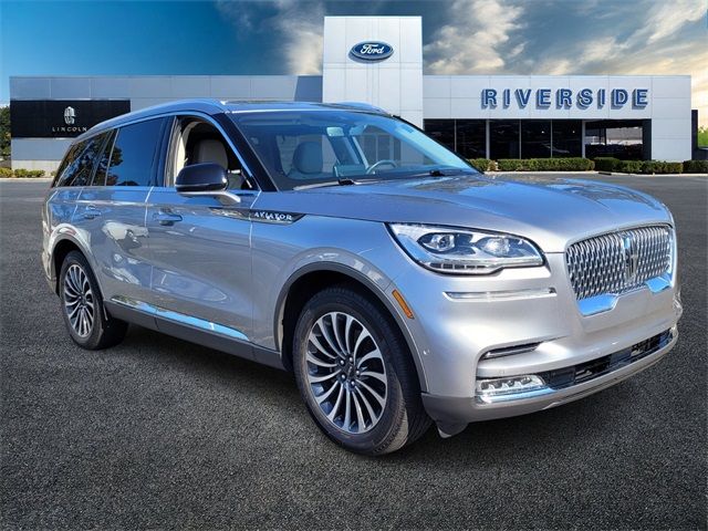 2022 Lincoln Aviator Reserve