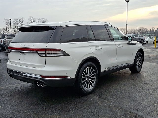 2022 Lincoln Aviator Reserve