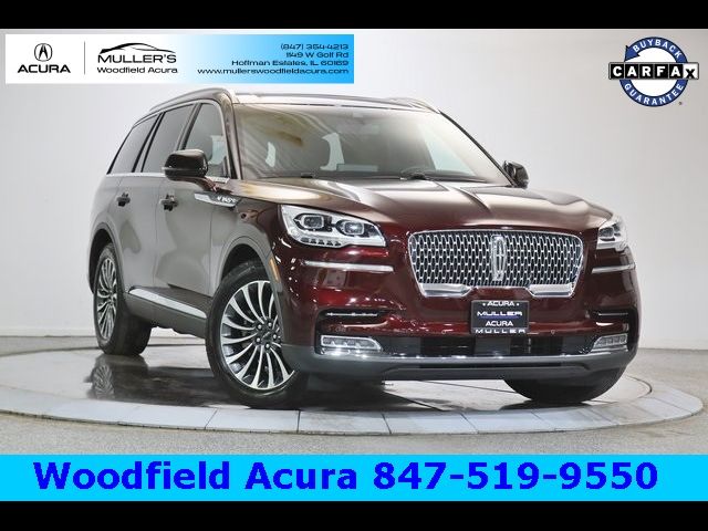 2022 Lincoln Aviator Reserve