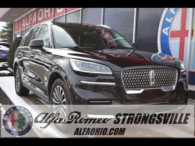 2022 Lincoln Aviator Reserve