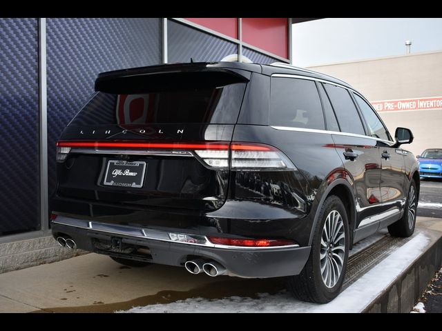 2022 Lincoln Aviator Reserve