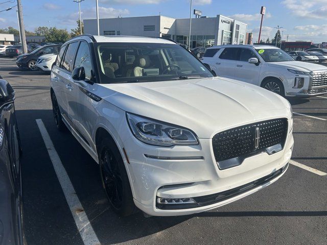 2022 Lincoln Aviator Reserve