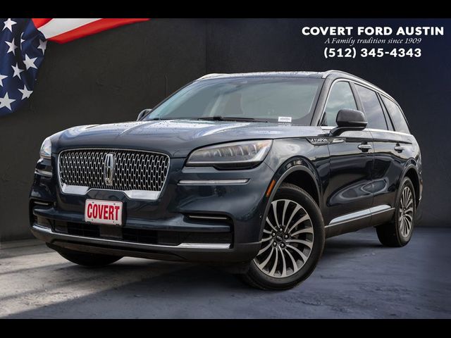 2022 Lincoln Aviator Reserve