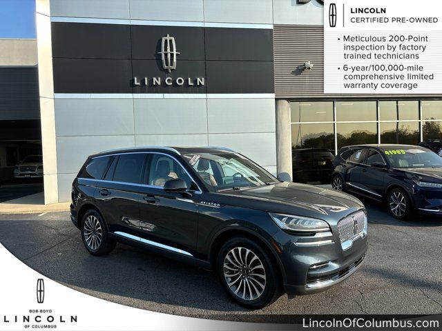 2022 Lincoln Aviator Reserve