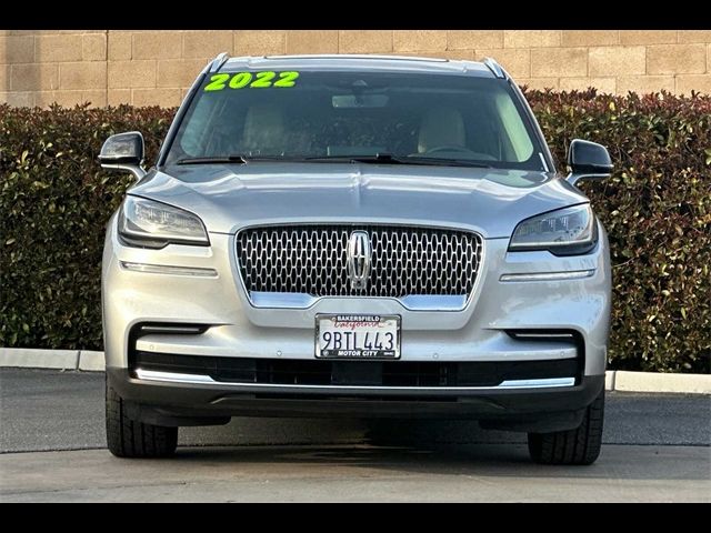 2022 Lincoln Aviator Reserve