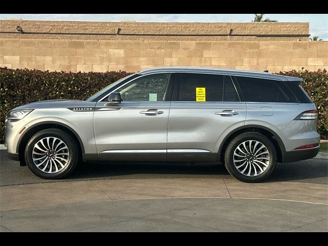 2022 Lincoln Aviator Reserve