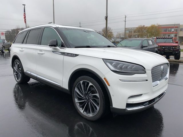 2022 Lincoln Aviator Reserve