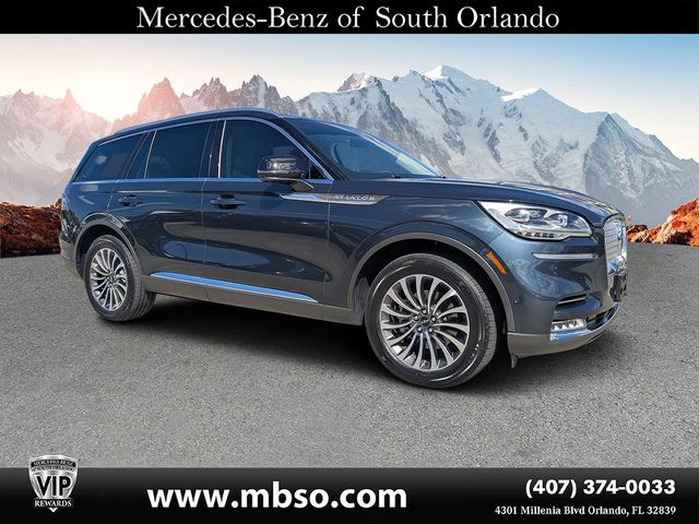 2022 Lincoln Aviator Reserve