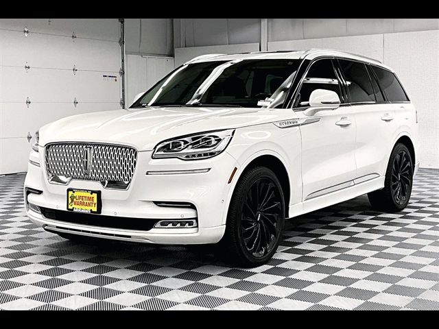 2022 Lincoln Aviator Reserve