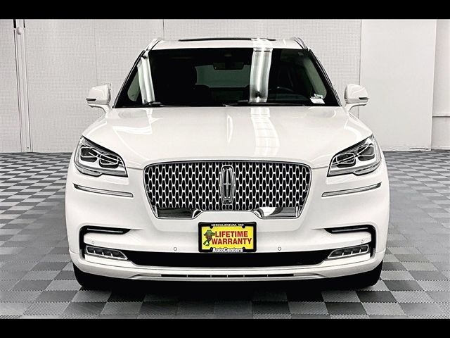 2022 Lincoln Aviator Reserve