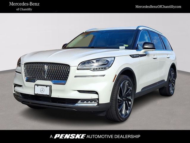 2022 Lincoln Aviator Reserve