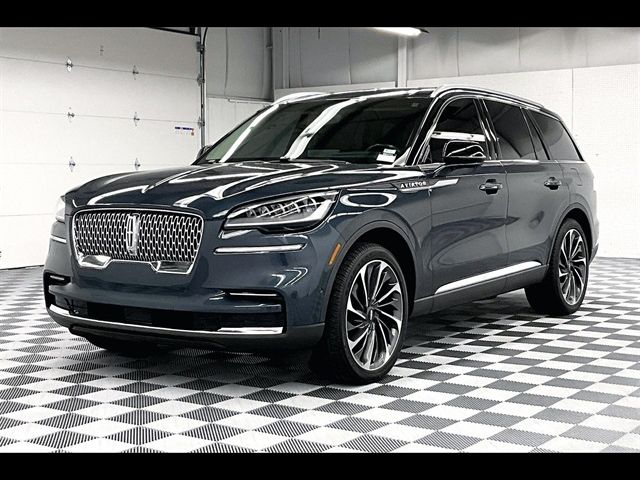 2022 Lincoln Aviator Reserve