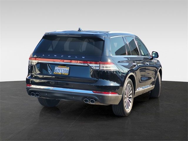 2022 Lincoln Aviator Reserve