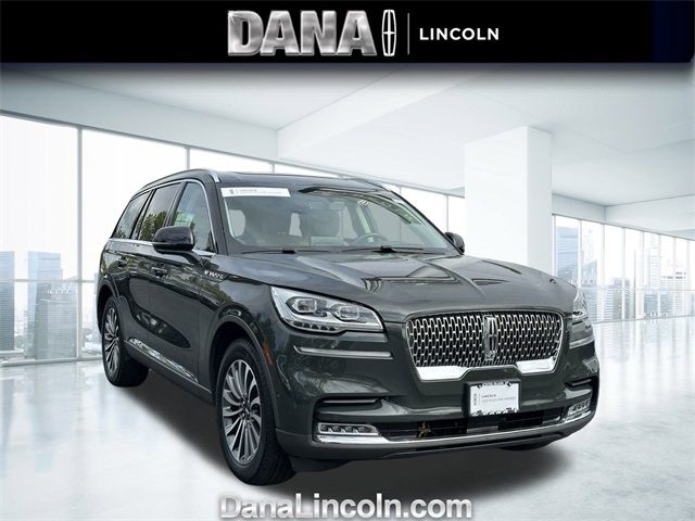 2022 Lincoln Aviator Reserve