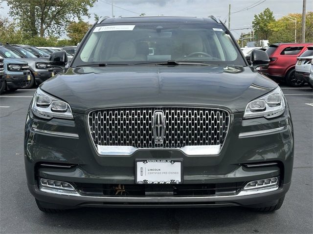 2022 Lincoln Aviator Reserve