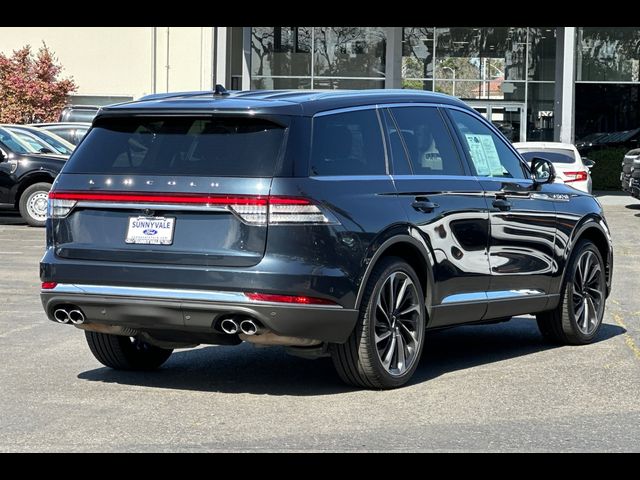 2022 Lincoln Aviator Reserve