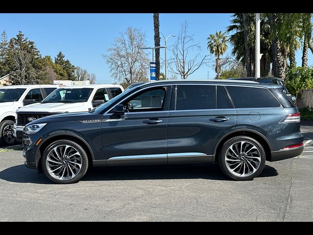2022 Lincoln Aviator Reserve