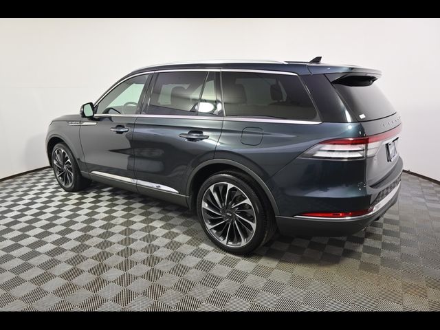 2022 Lincoln Aviator Reserve