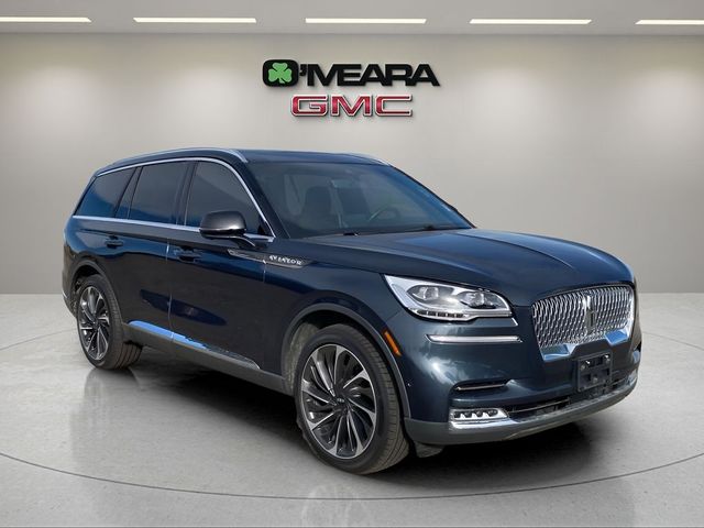 2022 Lincoln Aviator Reserve