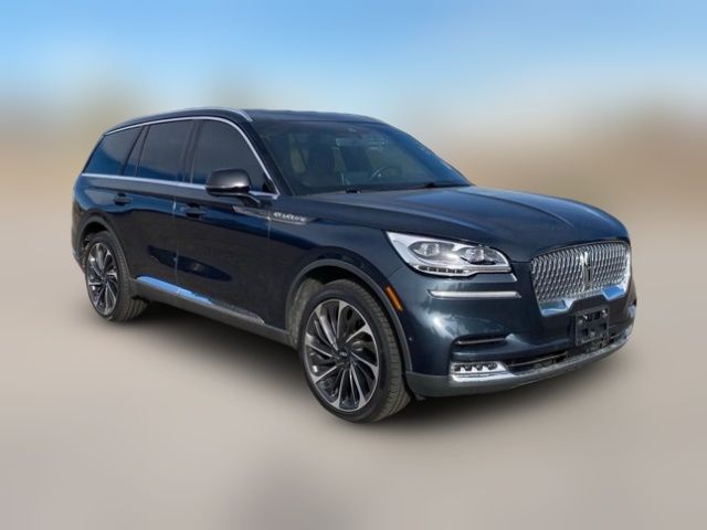 2022 Lincoln Aviator Reserve