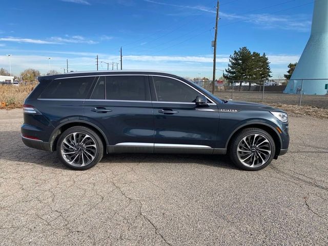 2022 Lincoln Aviator Reserve