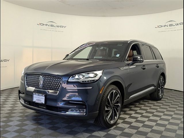 2022 Lincoln Aviator Reserve