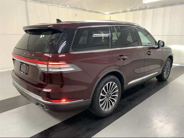 2022 Lincoln Aviator Reserve