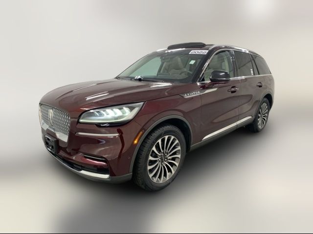 2022 Lincoln Aviator Reserve