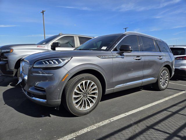 2022 Lincoln Aviator Reserve