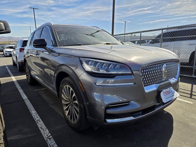 2022 Lincoln Aviator Reserve