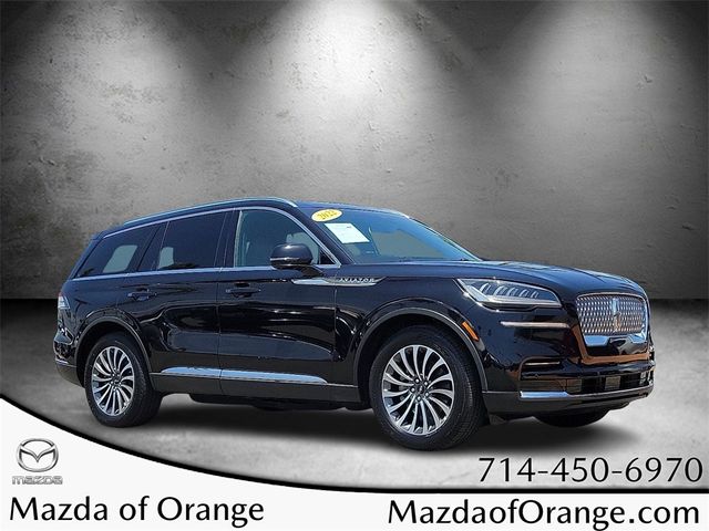 2022 Lincoln Aviator Reserve