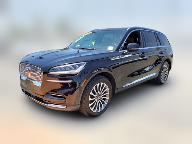 2022 Lincoln Aviator Reserve