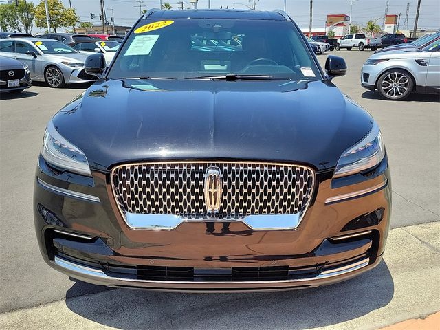 2022 Lincoln Aviator Reserve
