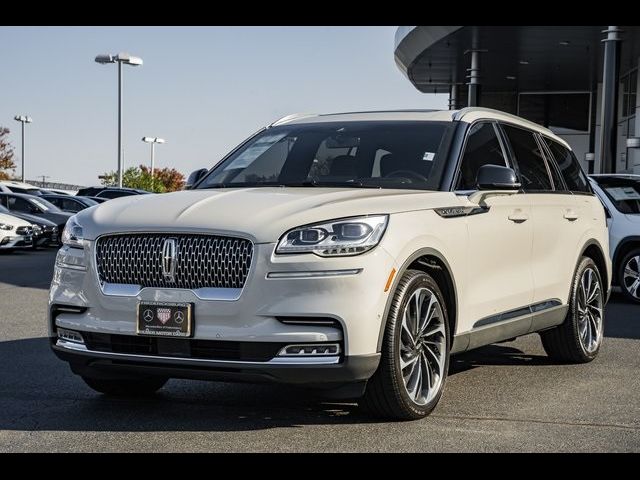 2022 Lincoln Aviator Reserve