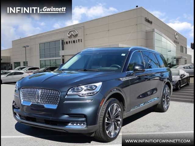 2022 Lincoln Aviator Reserve