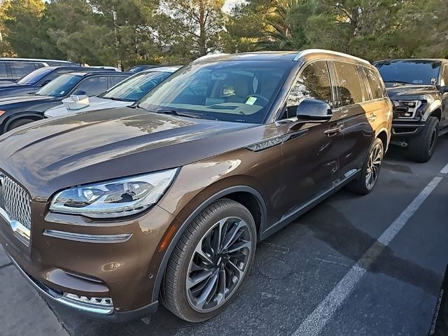 2022 Lincoln Aviator Reserve