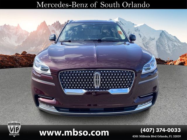 2022 Lincoln Aviator Reserve