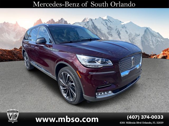 2022 Lincoln Aviator Reserve
