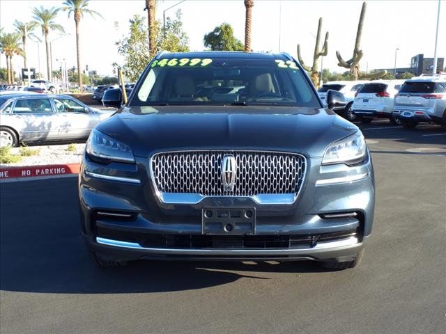 2022 Lincoln Aviator Reserve