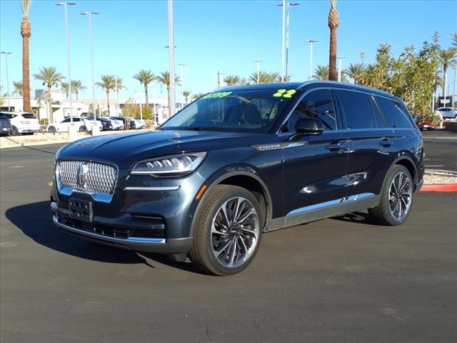 2022 Lincoln Aviator Reserve