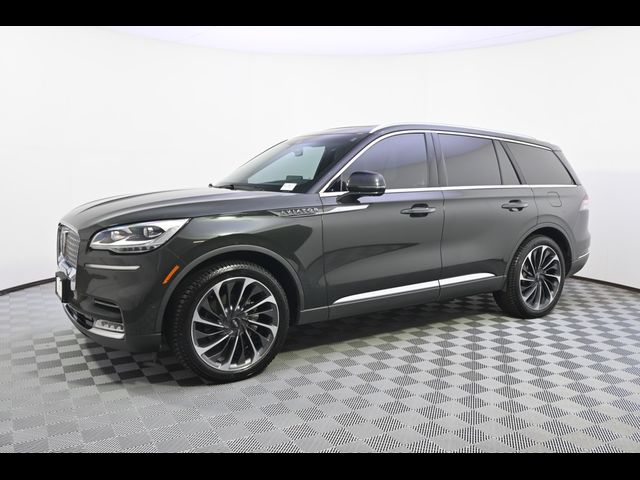 2022 Lincoln Aviator Reserve