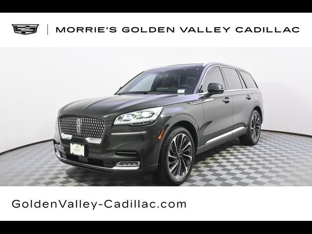 2022 Lincoln Aviator Reserve