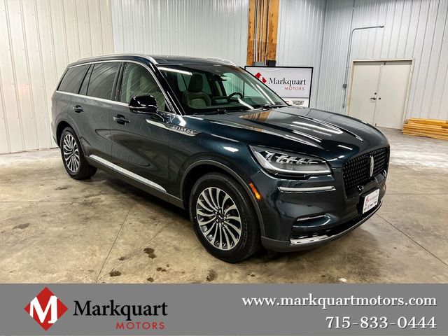 2022 Lincoln Aviator Reserve