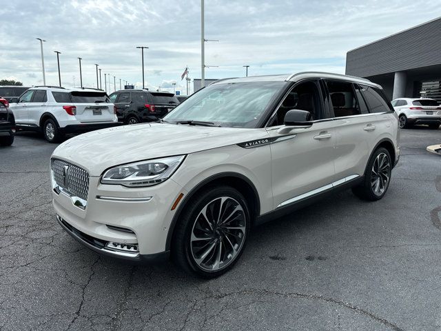 2022 Lincoln Aviator Reserve