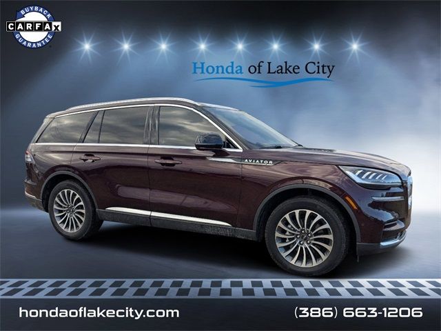 2022 Lincoln Aviator Reserve