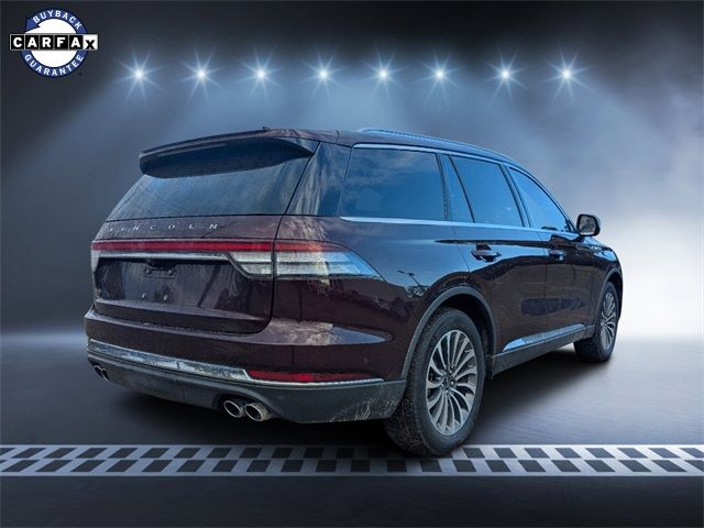 2022 Lincoln Aviator Reserve