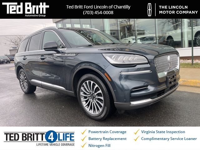 2022 Lincoln Aviator Reserve