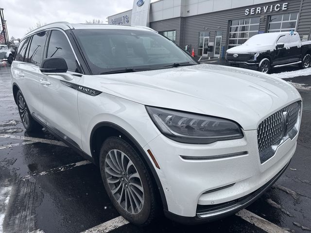 2022 Lincoln Aviator Reserve