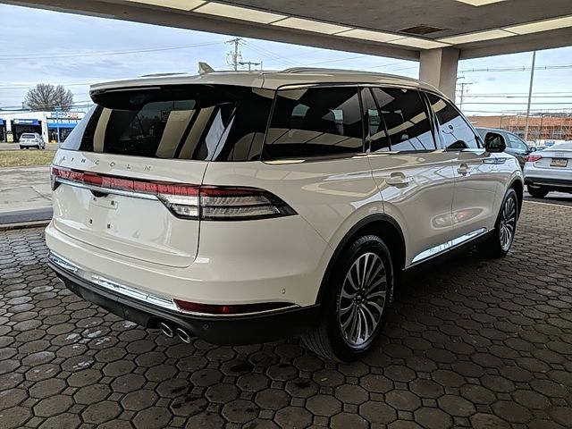 2022 Lincoln Aviator Reserve