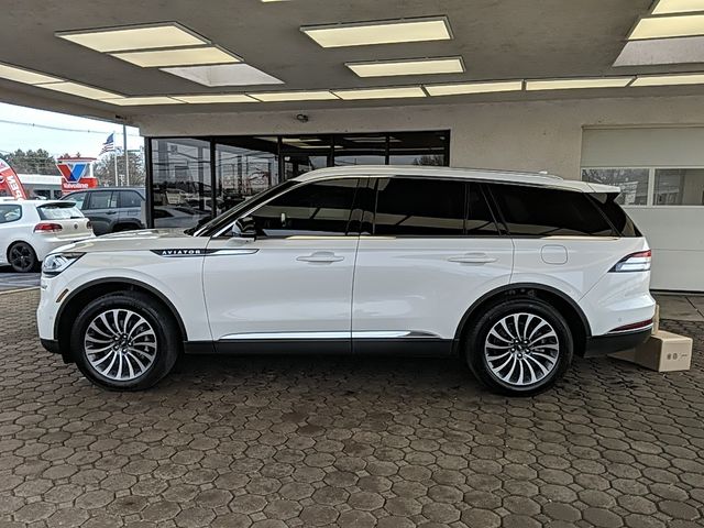 2022 Lincoln Aviator Reserve